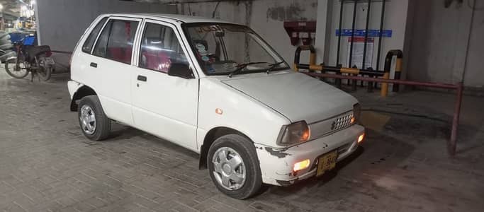 Suzuki Mehran 1993 Smooth drive, no work require O3.31, 2.4OO. 5,5 , 2