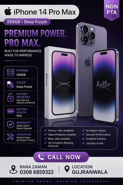 iPhone 14 Pro Max