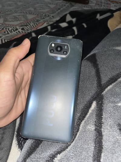 Poco x3 nfc with box
