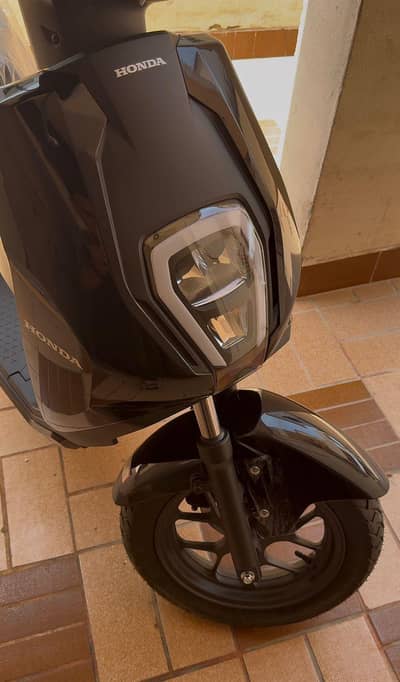 Honda icon electric 2026may unreglstered deliver ho jayegi