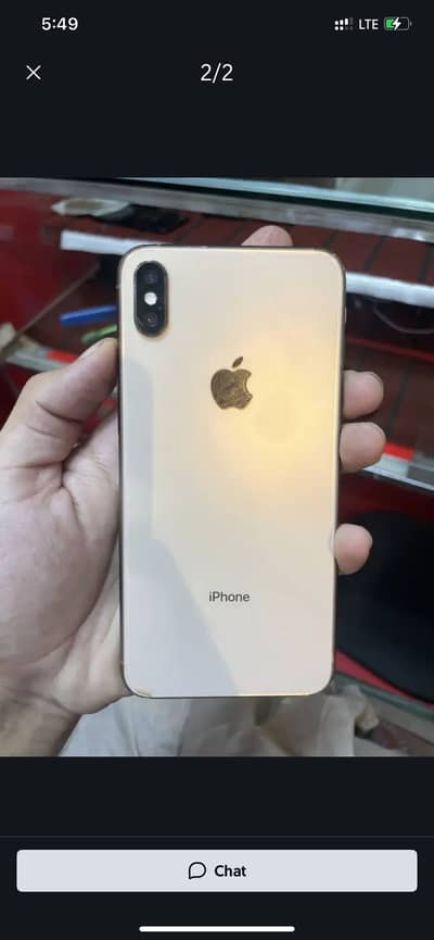 iPhone xsmax 64gb Pta