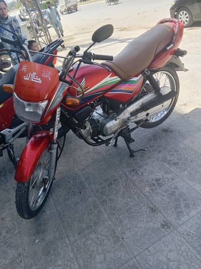 Honda-100CC For Sale