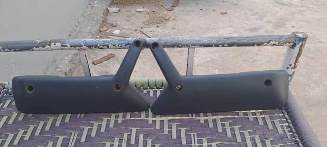 Japanese style armrests + door handle