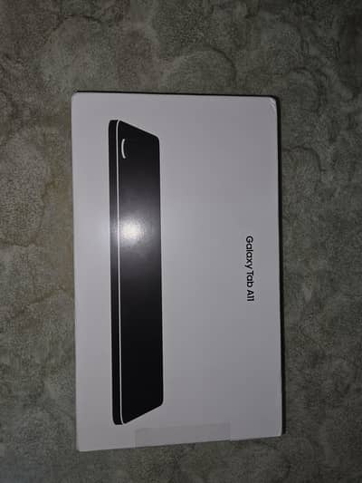 samsung tab a11 4/64gb box pack , brand new