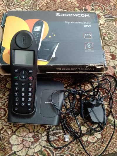 Sagemcom Digital cordless phone D14T