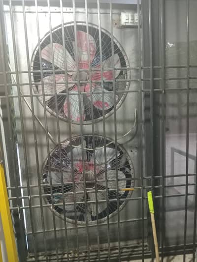DOUBLE HEIGHTED LIKE NEW COOLER FOR SALE