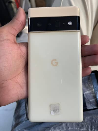 GOOGLE POXEL 6PRO PTA APROVE