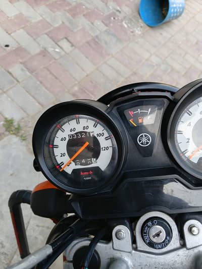 yamaha ybr 2024