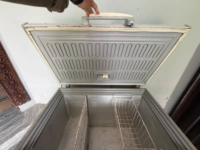 waves deep freezer