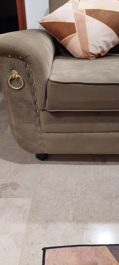 L shaped sofa