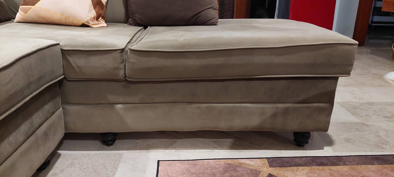 L shaped sofa 1