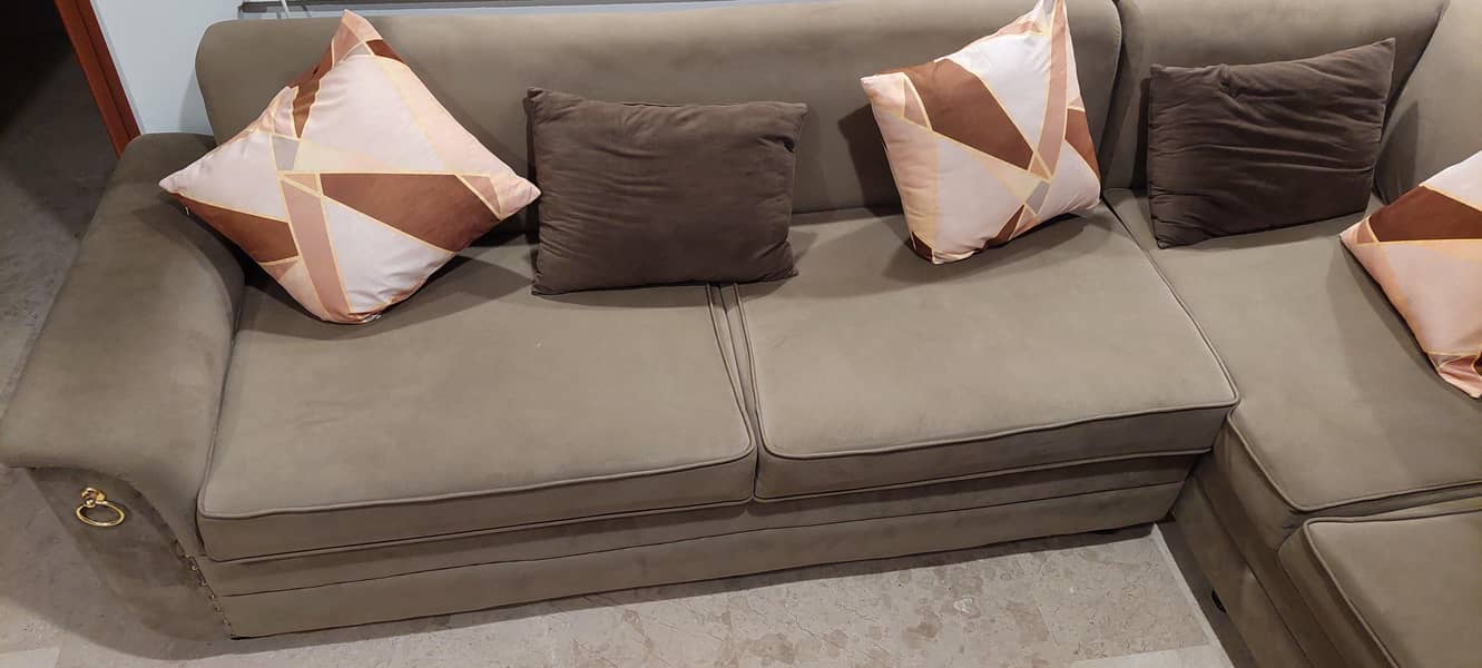 L shaped sofa 2