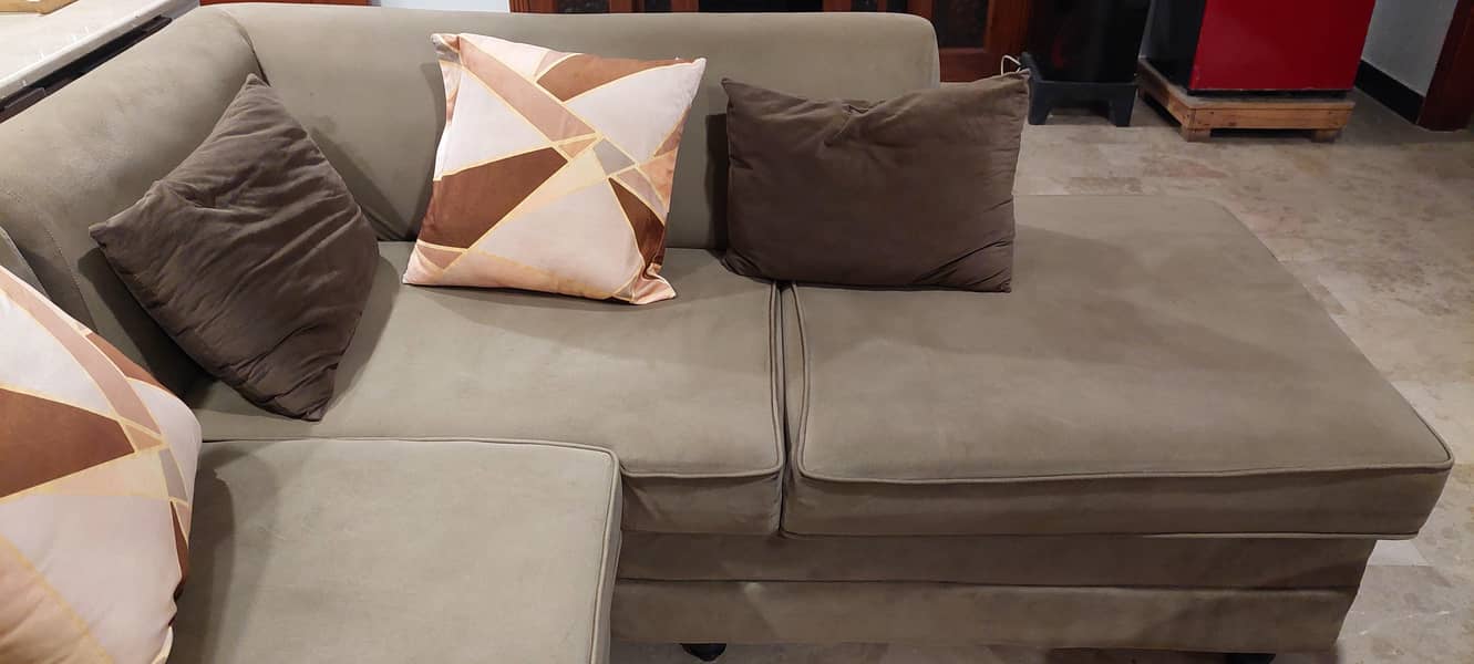 L shaped sofa 3