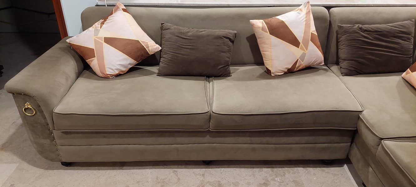L shaped sofa 4
