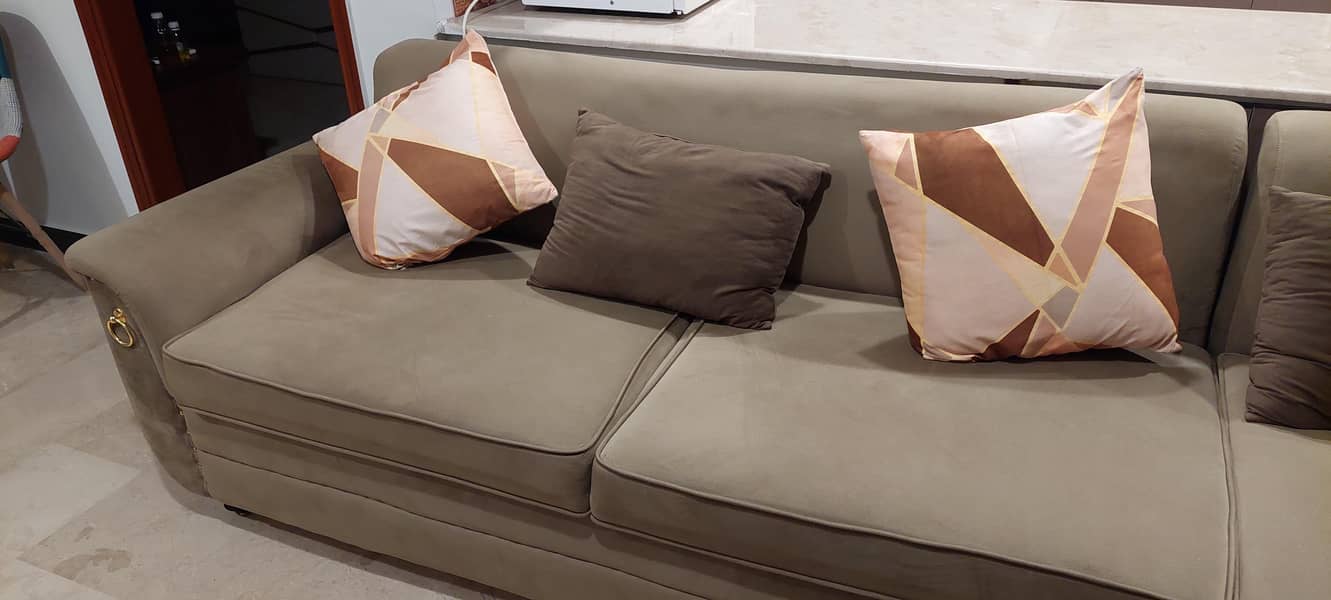 L shaped sofa 5