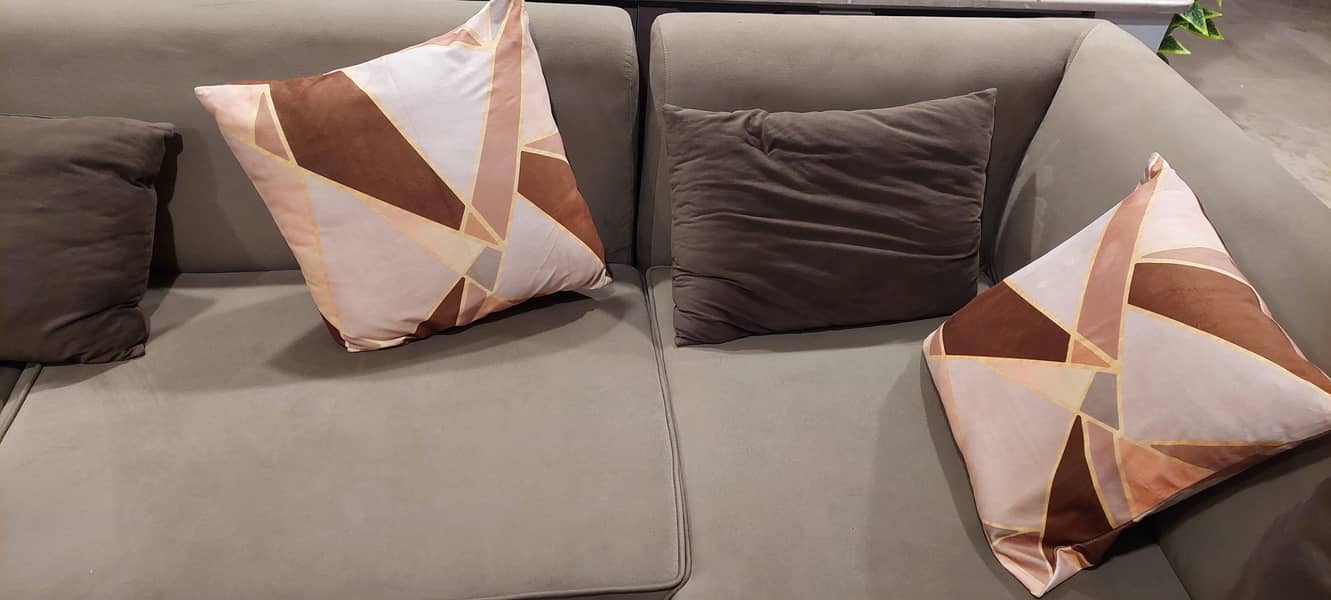 L shaped sofa 7