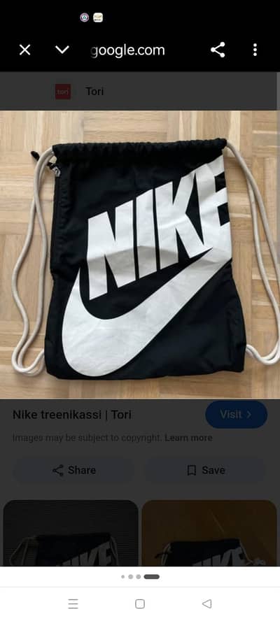 Nike bag