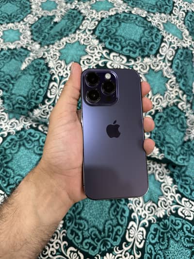 iphone 14 pro Non PTA 256 GB Factory Unlock