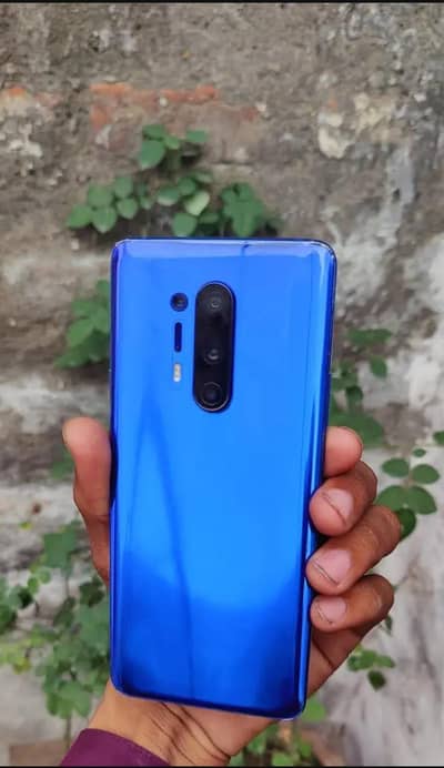 OnePlus 8 pro 12 256 duel sim pta 10by10 finger off exchange possible