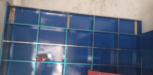 2 Racks and 1 Counter for sale