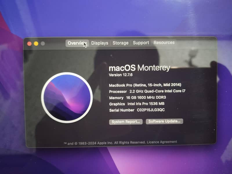 macbook pro 2015 4