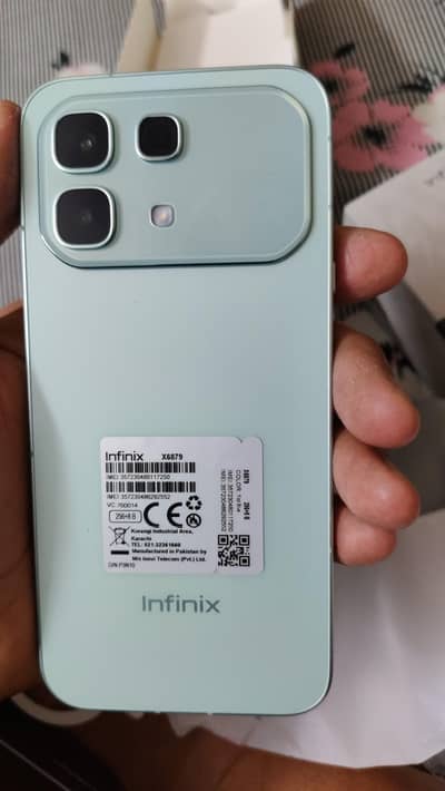 INfinix Note 60 Only Box Open Not use Yet