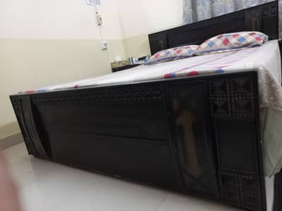 Double Bed with Matress