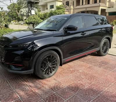 Neat and clean car