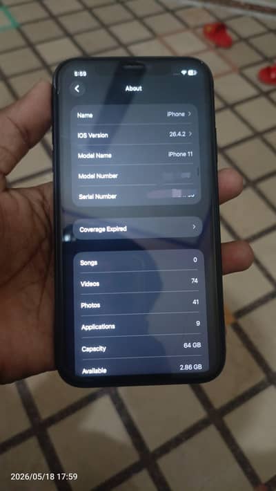 IPhone 11 64GB Non PTA
