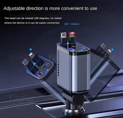 Premium Metal 20W Fast Car Charger - All Pakistan Delivery