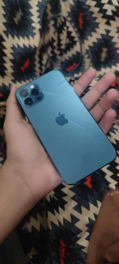 i phone 12 pro 256GB Fu icloud Lock