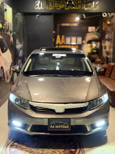 HONDA CIVIC TRIBORN* TOP OF THE LINE UG