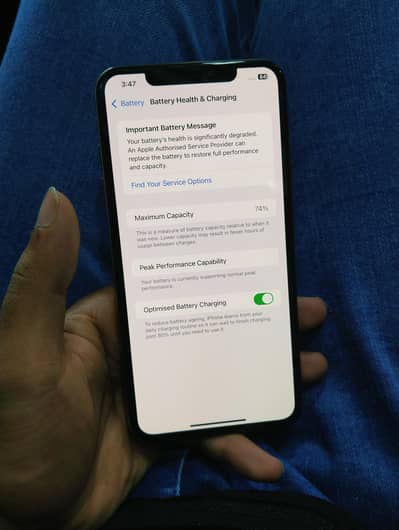 i phone XSMAX 256gb