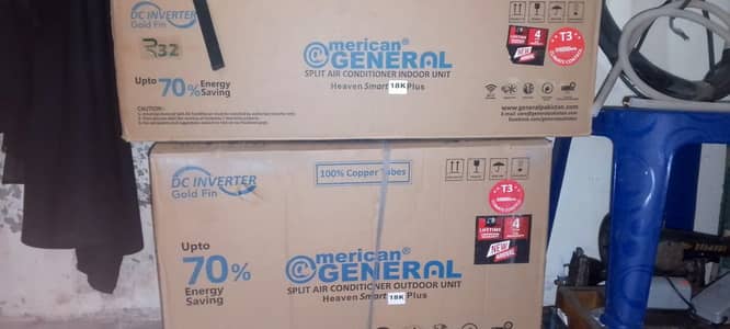 General ac almost new