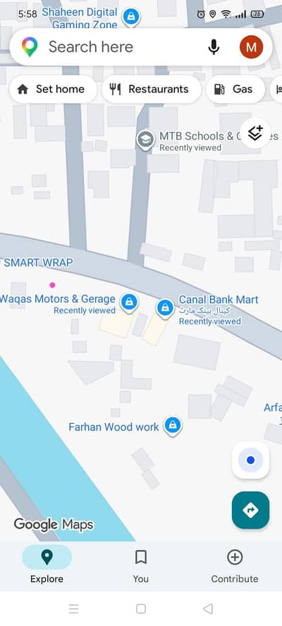 2 Marla bulding bypass road rahim Yar khan
