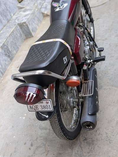 Honda 125 New Condition ( 0333 4736255 )