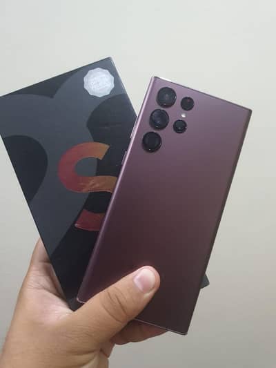 samsung S22 ultra offical PTA Dual physical