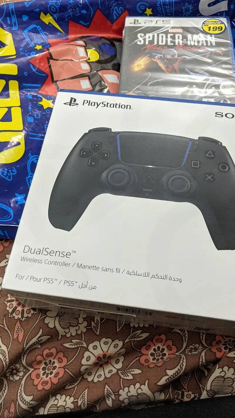 PS5 Black Controller 5