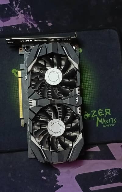 MSI GTX 1050ti 4gb dual fan