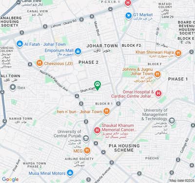 5 Marla Single story house available for rent Sale in Johar town R block