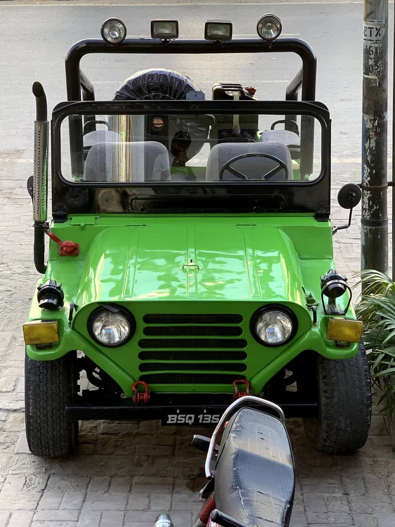 Comando JEEP. 0