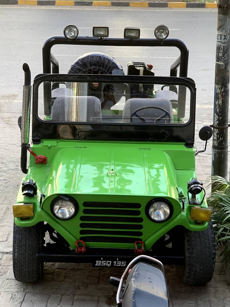 Comando JEEP. 1