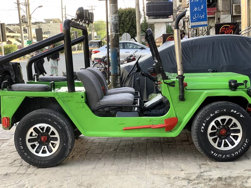 Comando JEEP. 2