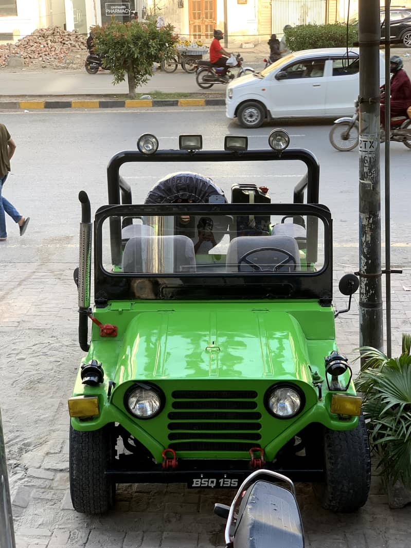 Comando JEEP. 5