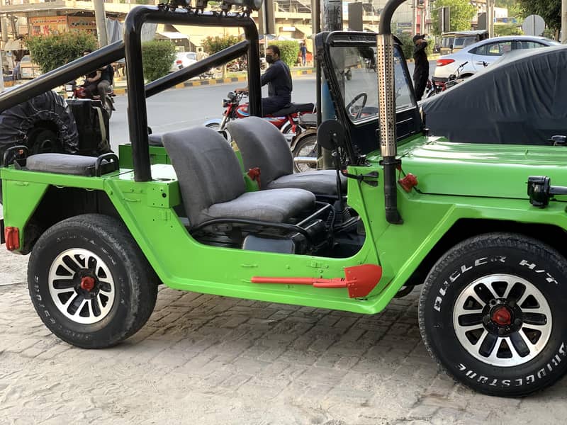 Comando JEEP. 13