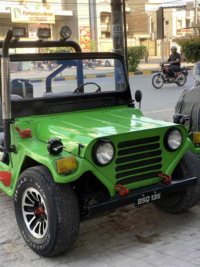 Comando JEEP. 14
