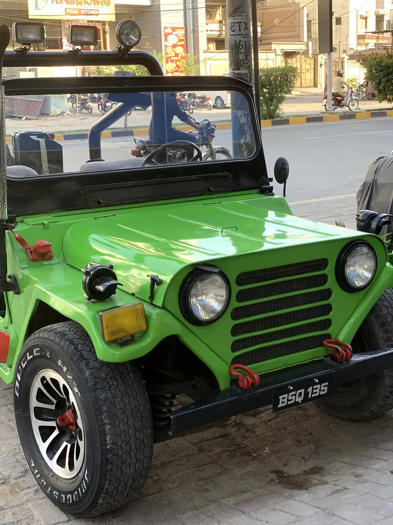 Comando JEEP. 15