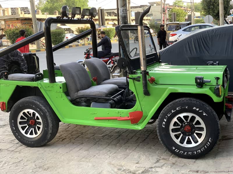 Comando JEEP. 16
