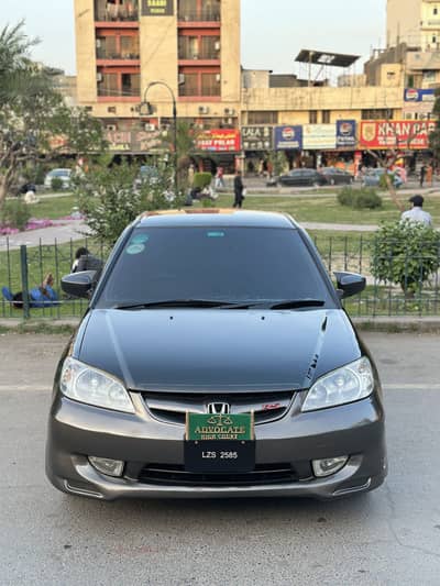 Civic 2005 vti maunal