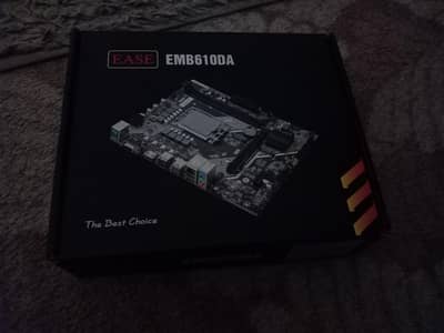 Brand New EASE EMB610MBA Motherboard (H610 | LGA1700)